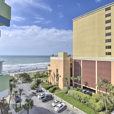 Myrtle Beach Condo Ocean View And Resort Amenities! Екстер'єр фото