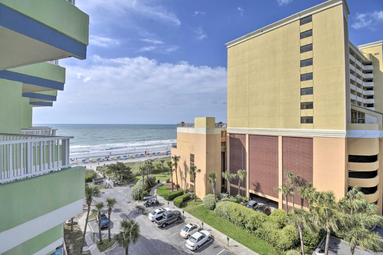 Myrtle Beach Condo Ocean View And Resort Amenities! Екстер'єр фото