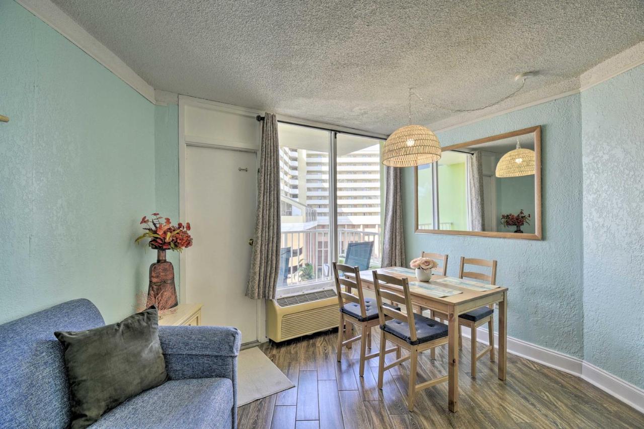 Myrtle Beach Condo Ocean View And Resort Amenities! Екстер'єр фото