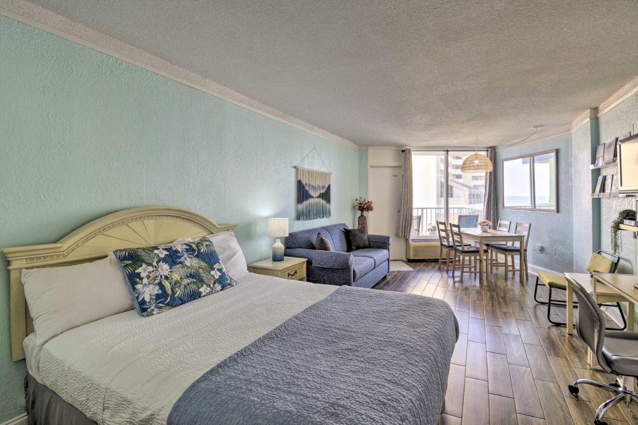 Myrtle Beach Condo Ocean View And Resort Amenities! Екстер'єр фото