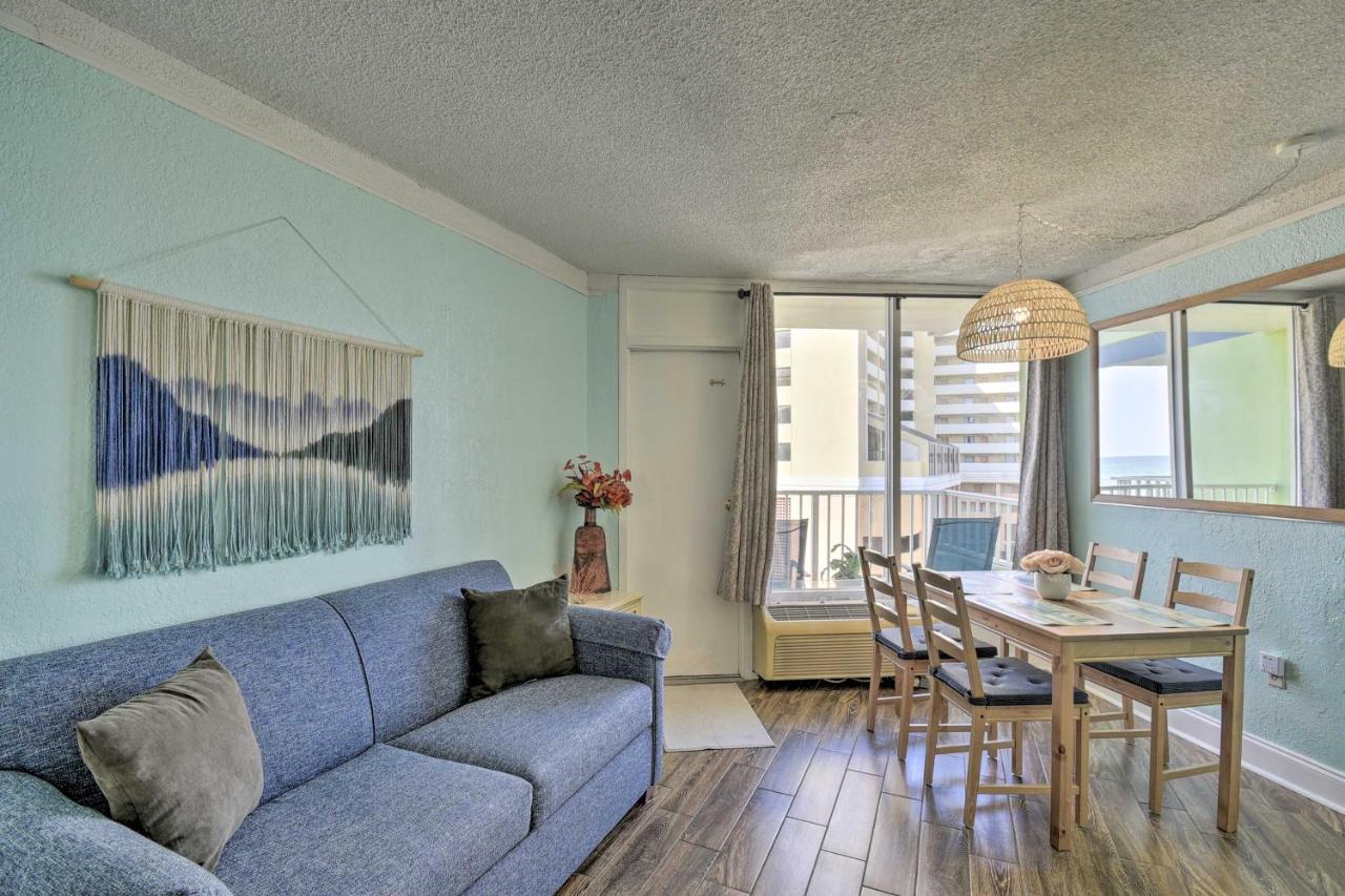 Myrtle Beach Condo Ocean View And Resort Amenities! Екстер'єр фото