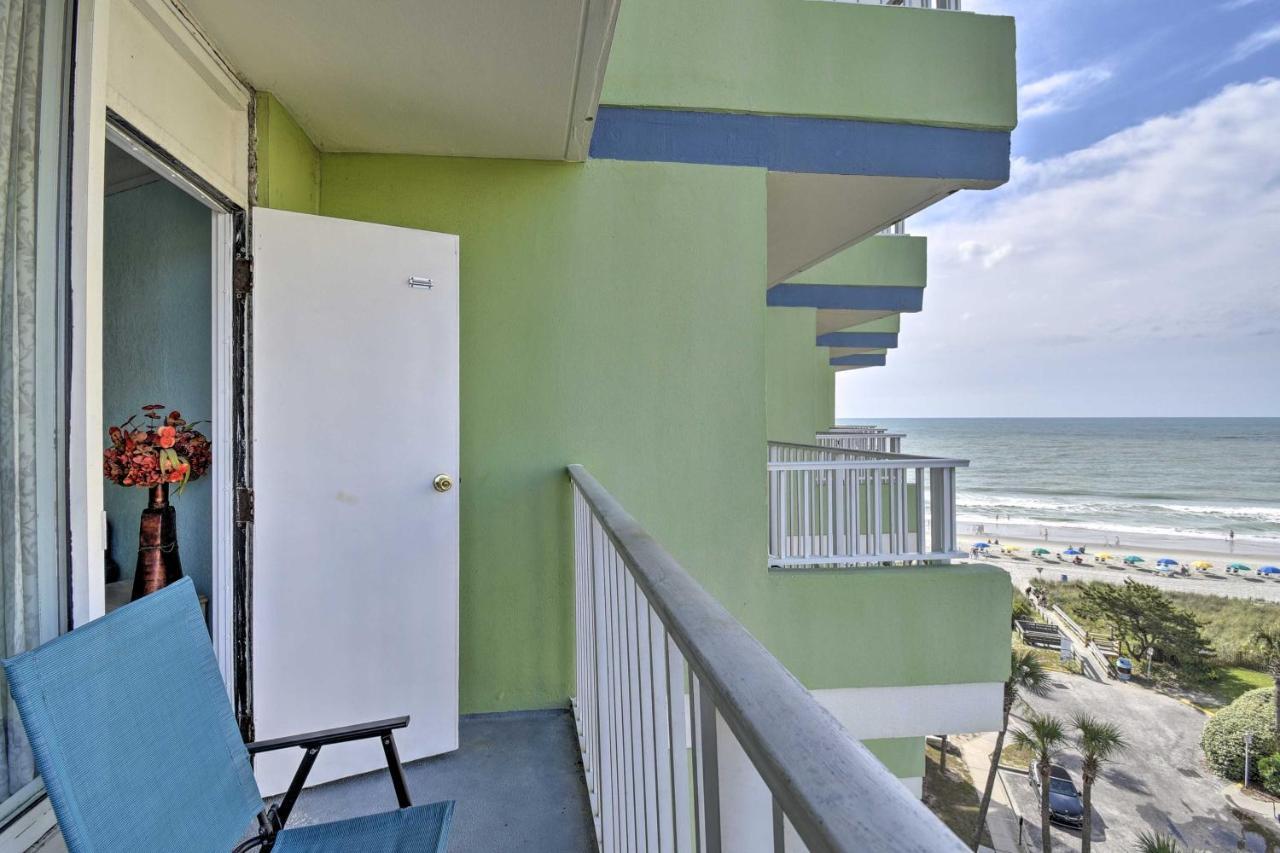 Myrtle Beach Condo Ocean View And Resort Amenities! Екстер'єр фото