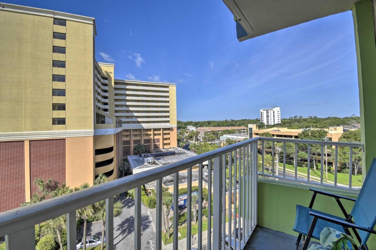 Myrtle Beach Condo Ocean View And Resort Amenities! Екстер'єр фото