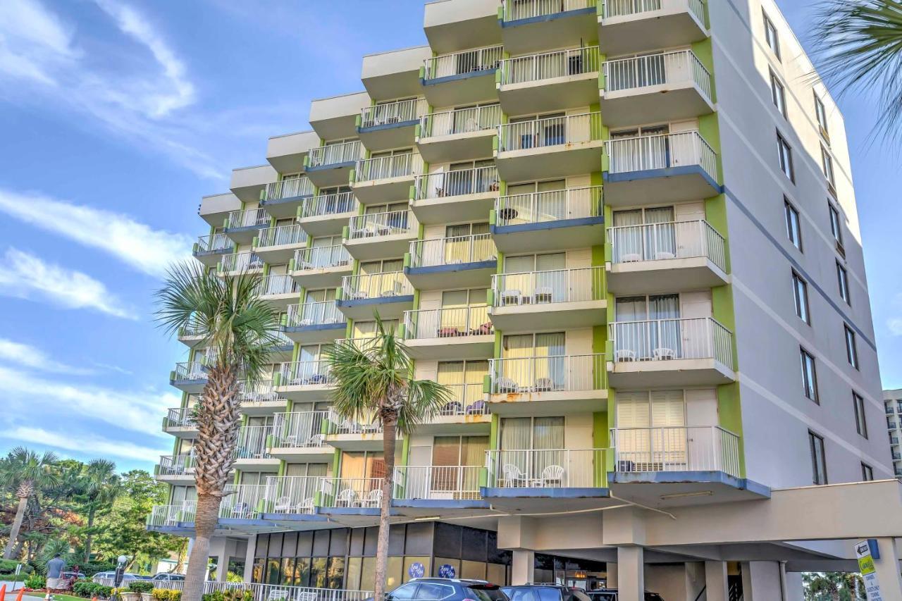 Myrtle Beach Condo Ocean View And Resort Amenities! Екстер'єр фото
