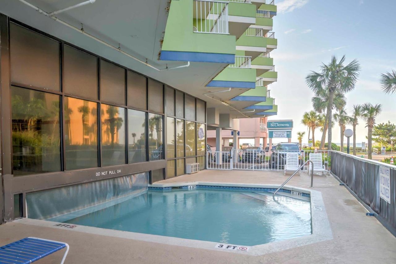 Myrtle Beach Condo Ocean View And Resort Amenities! Екстер'єр фото