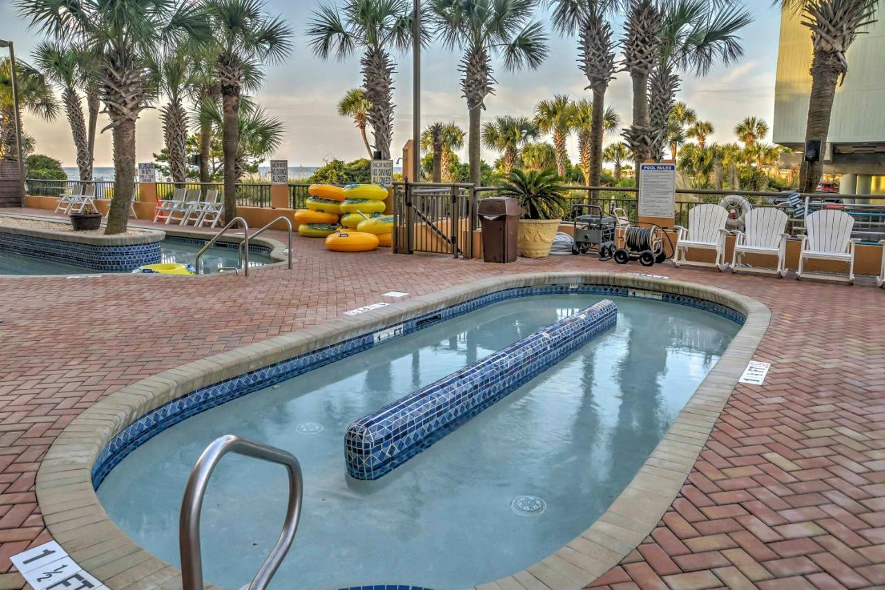 Myrtle Beach Condo Ocean View And Resort Amenities! Екстер'єр фото