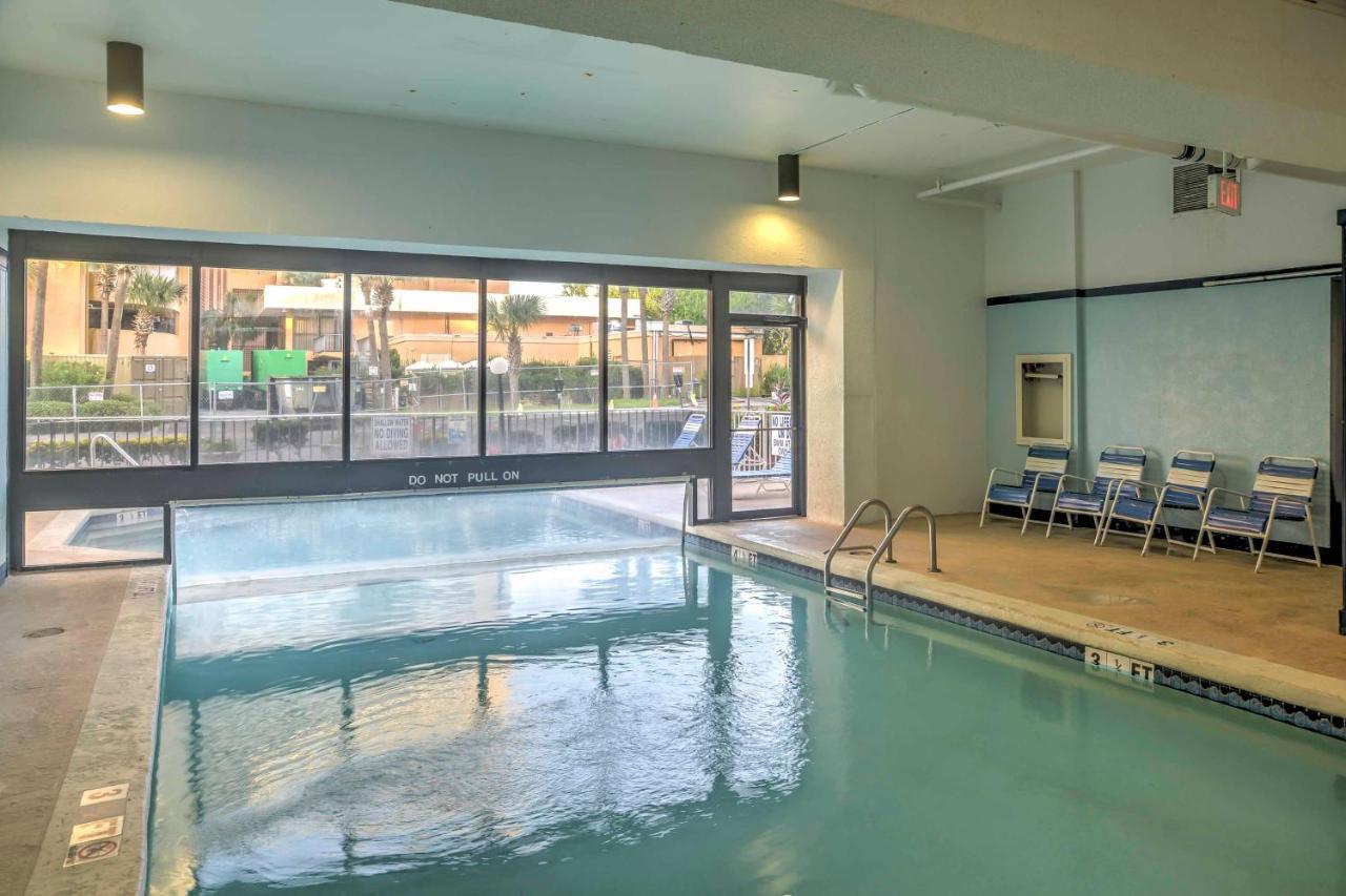Myrtle Beach Condo Ocean View And Resort Amenities! Екстер'єр фото