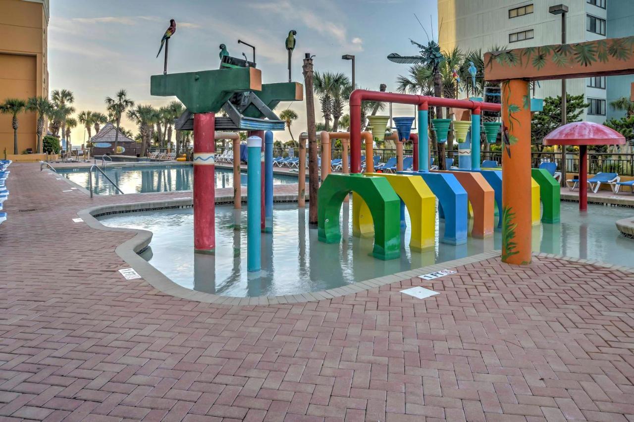Myrtle Beach Condo Ocean View And Resort Amenities! Екстер'єр фото