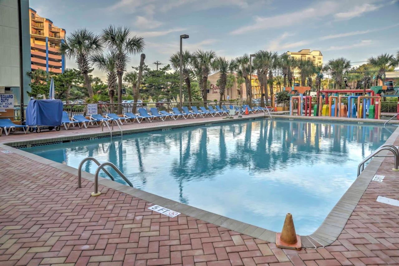Myrtle Beach Condo Ocean View And Resort Amenities! Екстер'єр фото